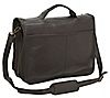 Le Donne Leather Expandable Messenger Bag, 1 of 3