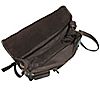 Le Donne Leather Expandable Messenger Bag, 2 of 3