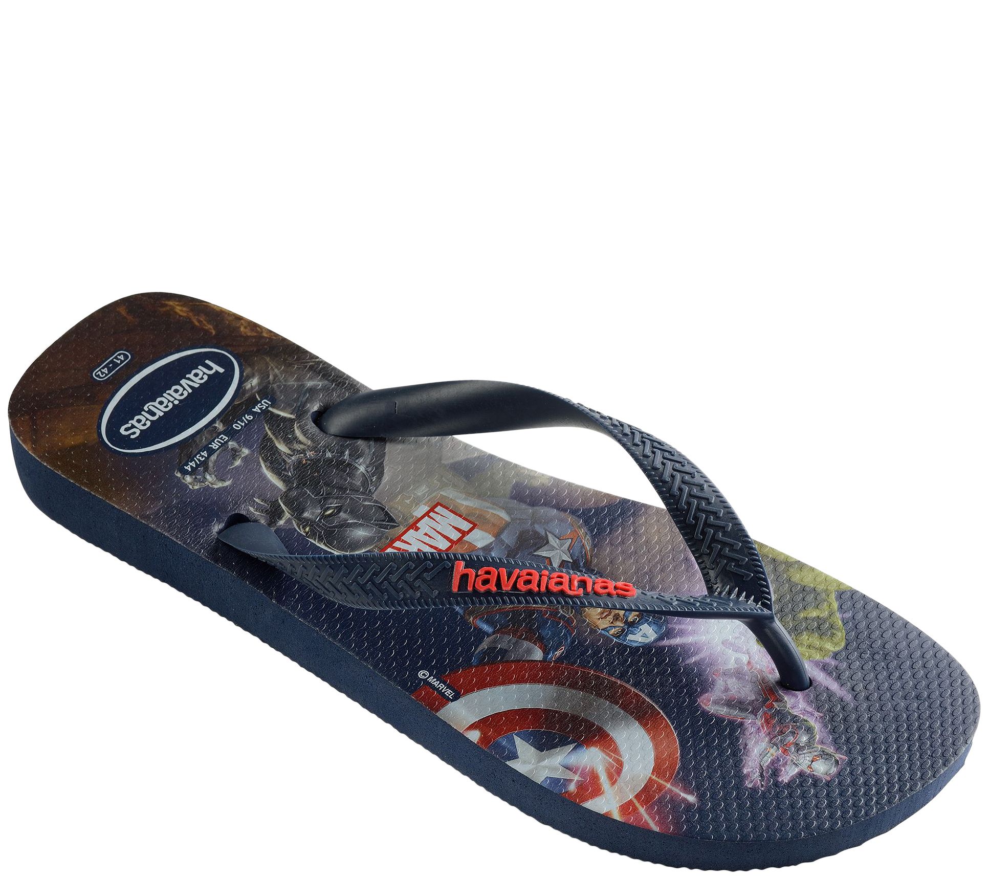 havaianas marvel avengers