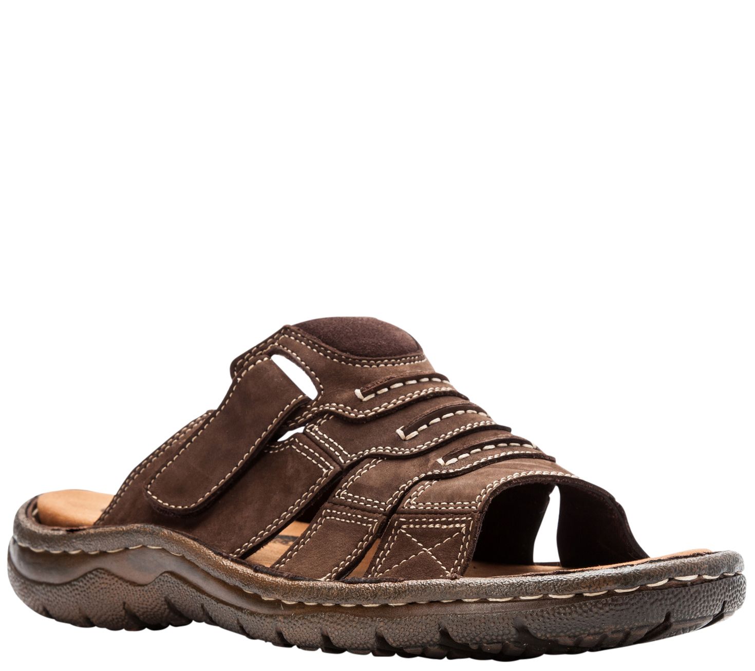 Propet Men's Slide Sandals - Jace - QVC.com
