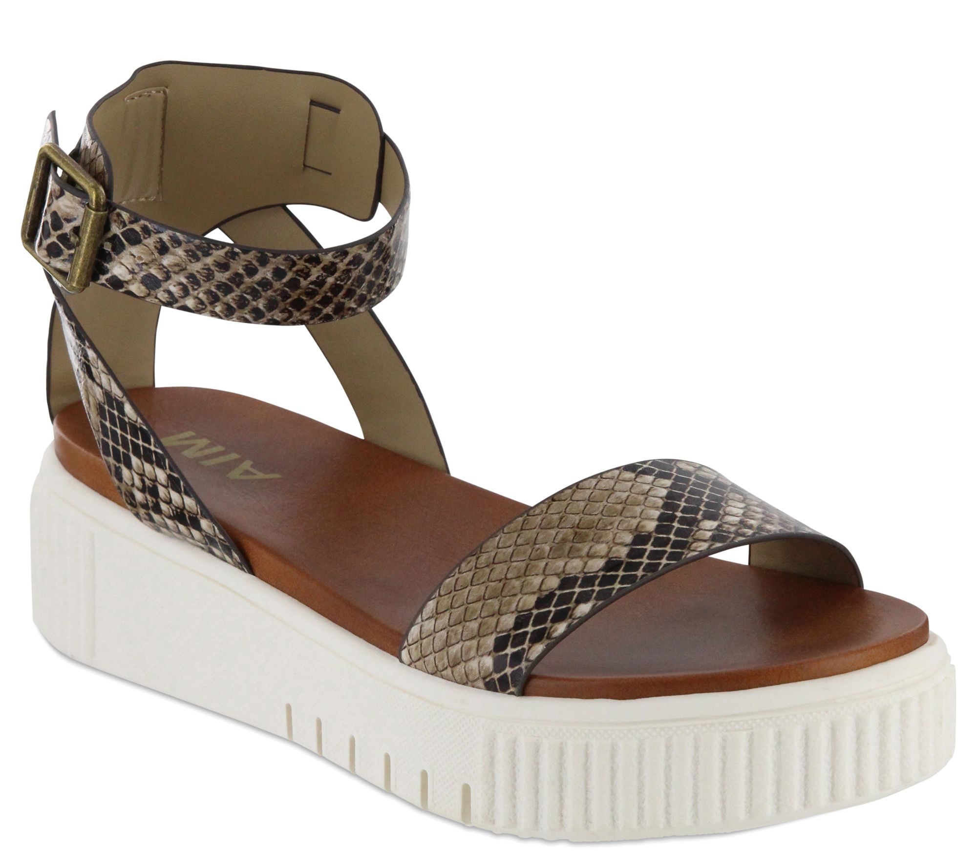 sandals with sneaker soles