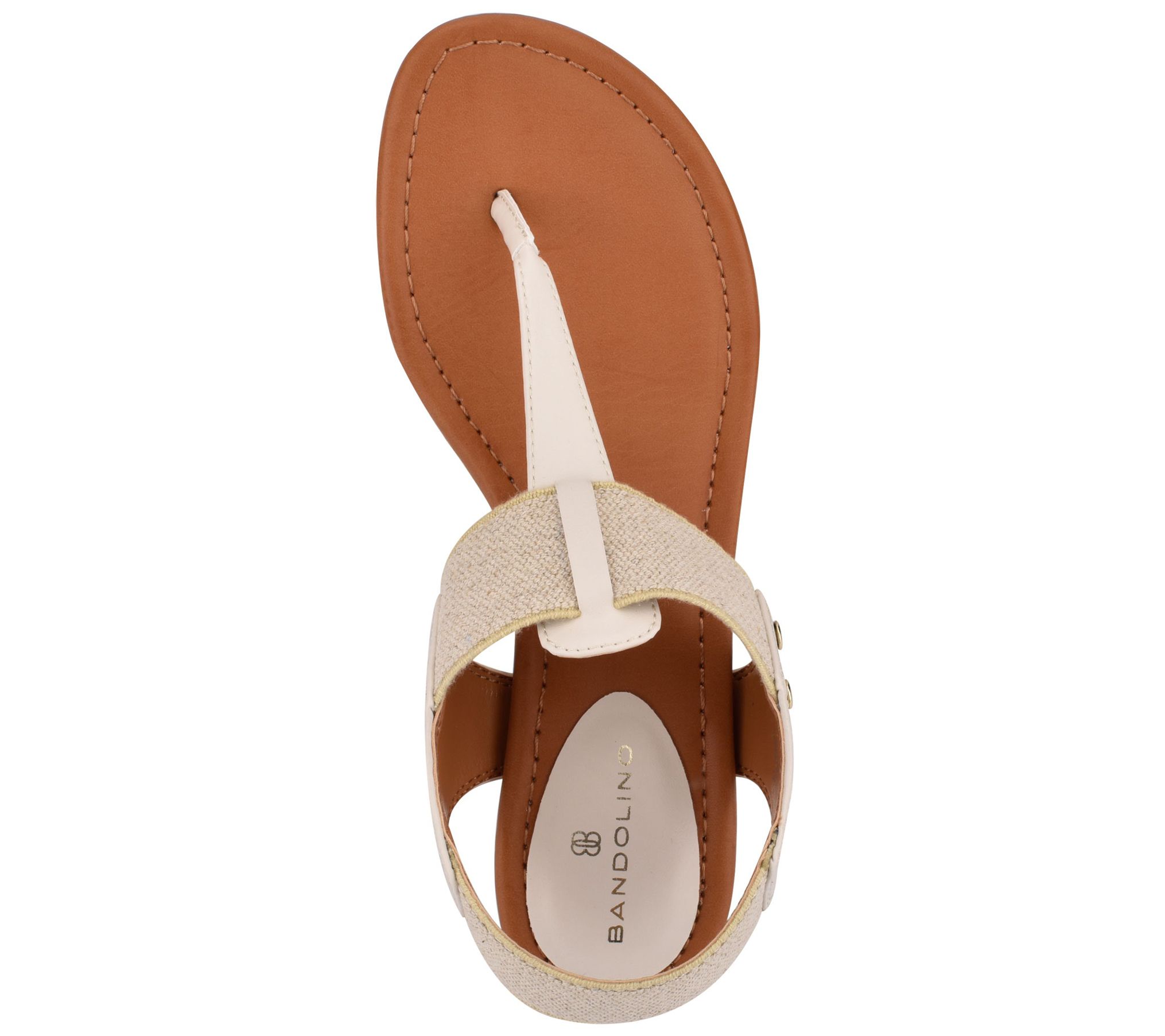 bandolino thong sandals