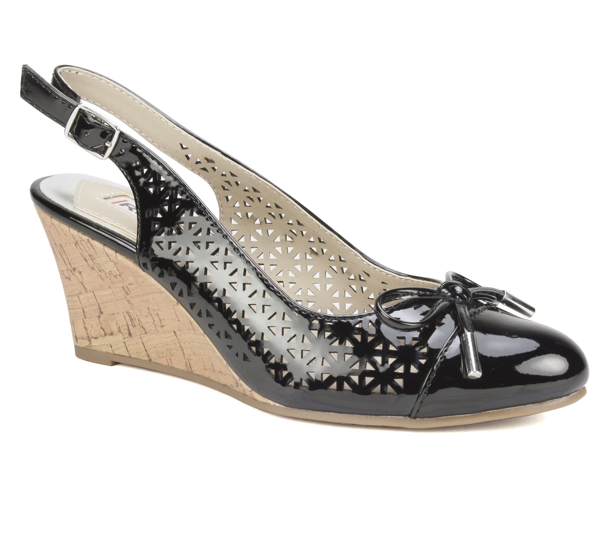 white mountain wedges