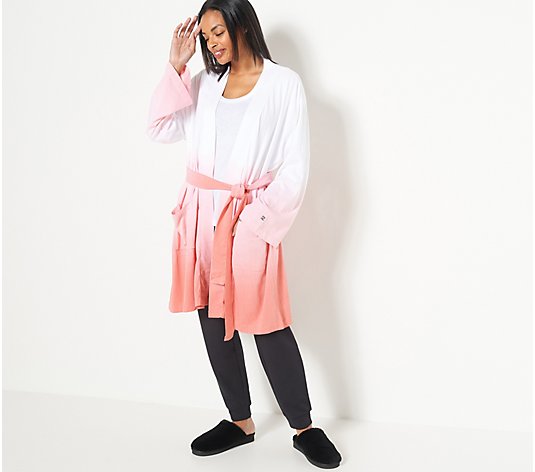 Seed to Style Organic Cotton Robe with Pockets