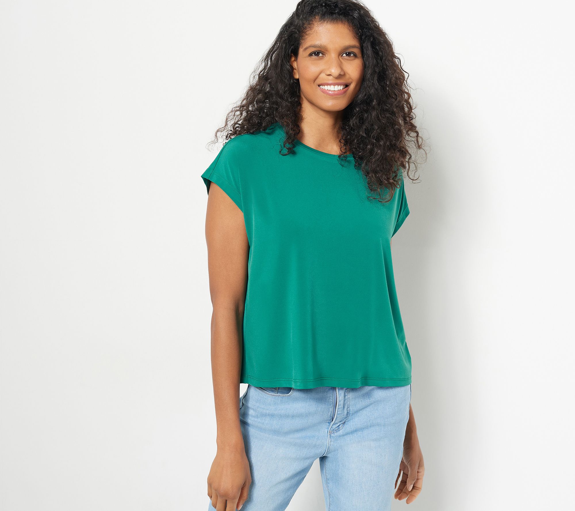 qvc susan graver lace tops