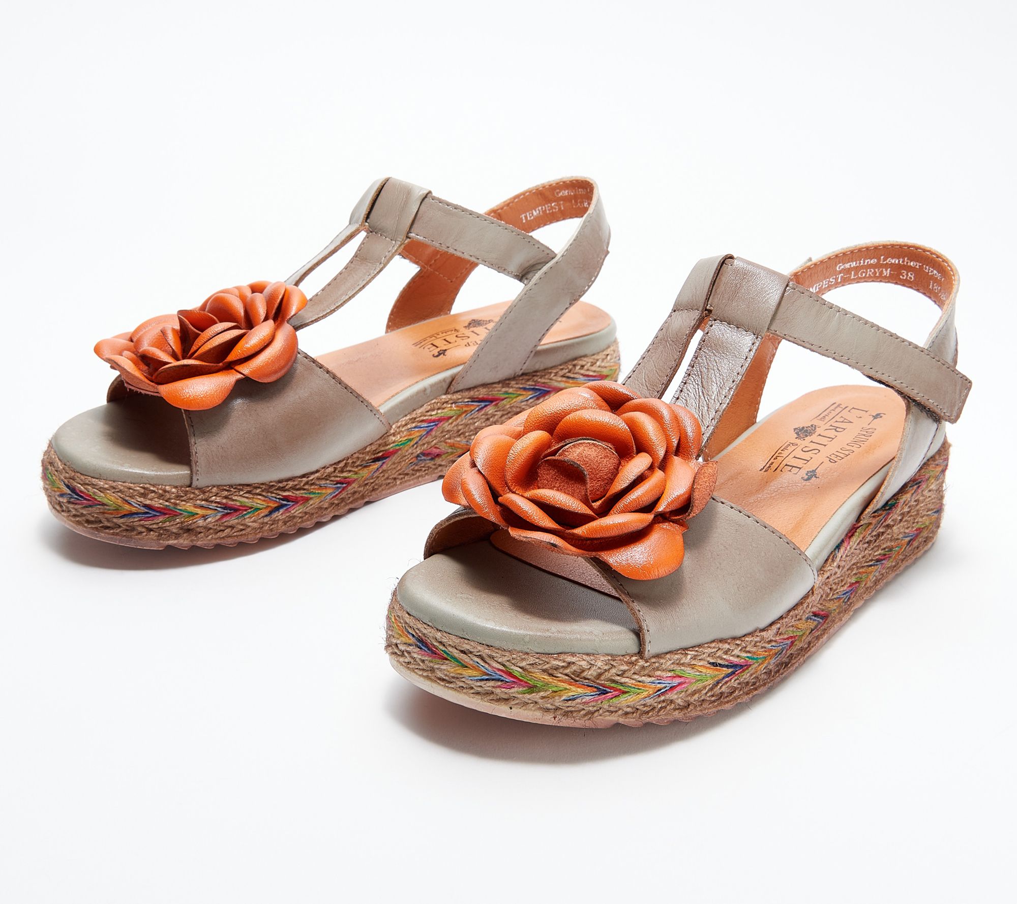 Spring on sale step wedges