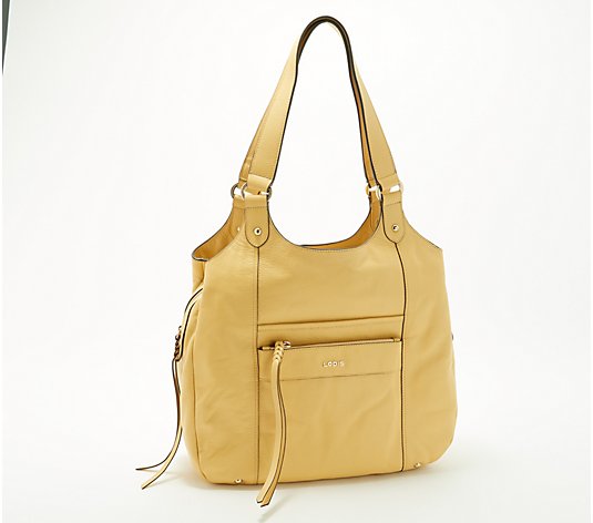 LODIS Relaxed Leather Tote - Stellene
