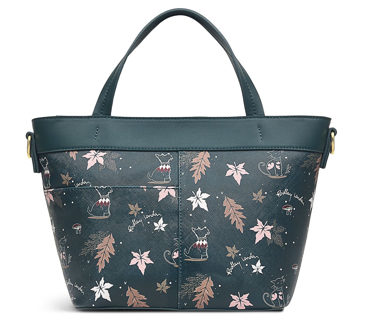 radley forest friends tote bag