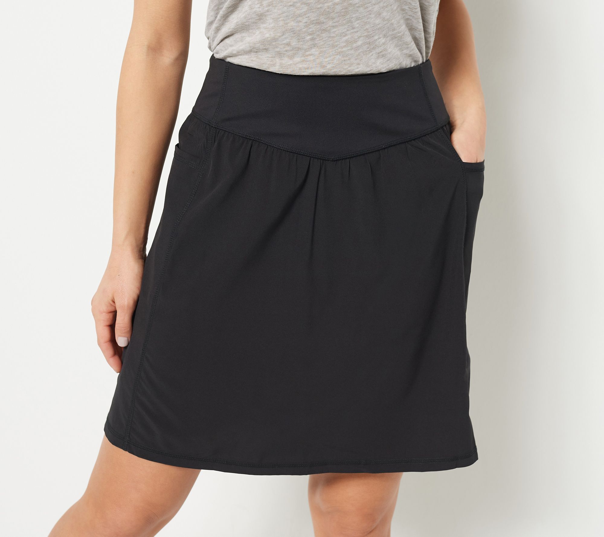 zuda Active Woven Skort