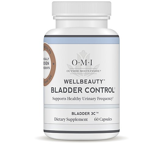 OMI WellBeauty Bladder Control Herbal Formula 30 Day Supply