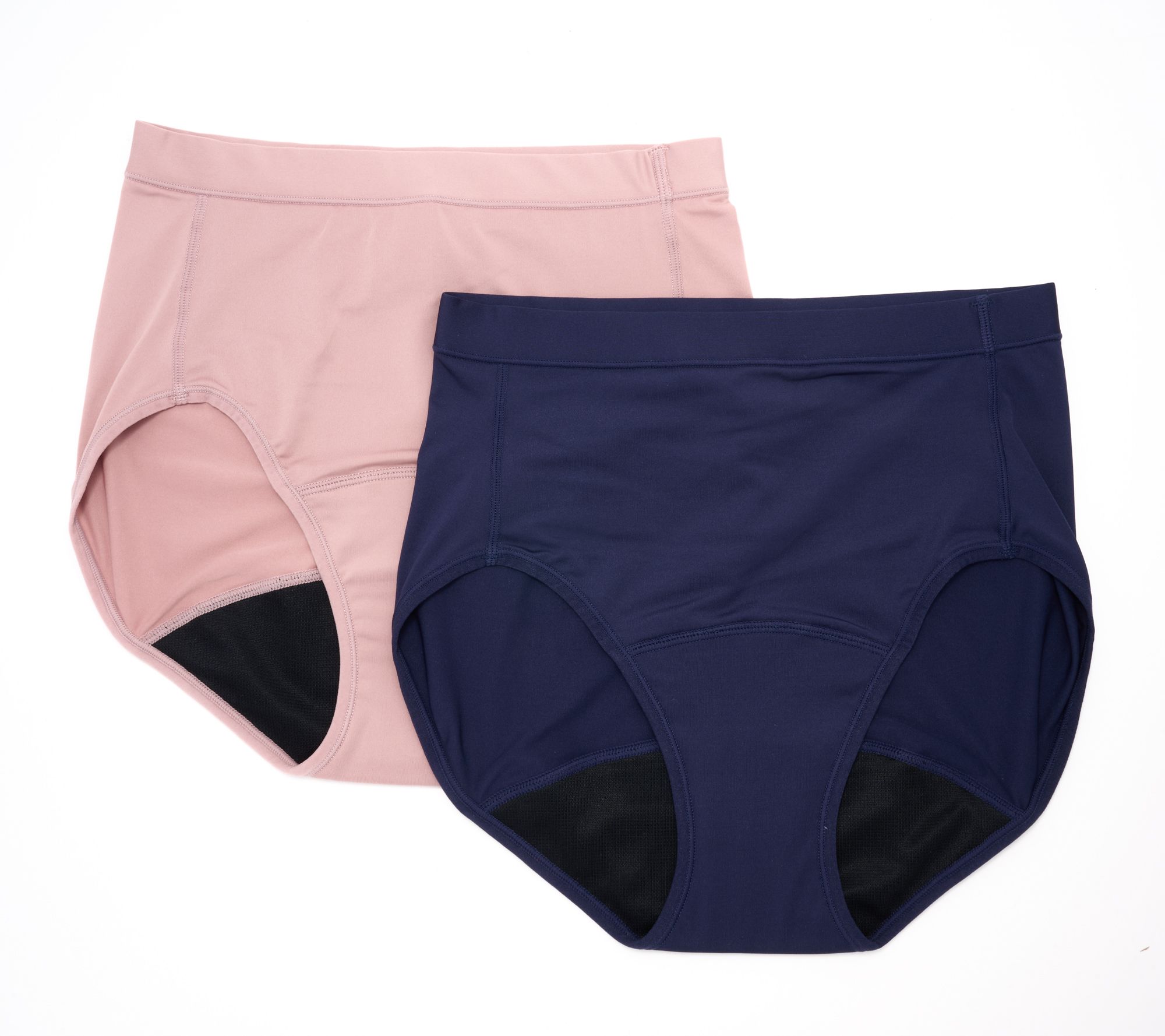 Breezies Leak Proof Set of 2 Hi-Cut Panty