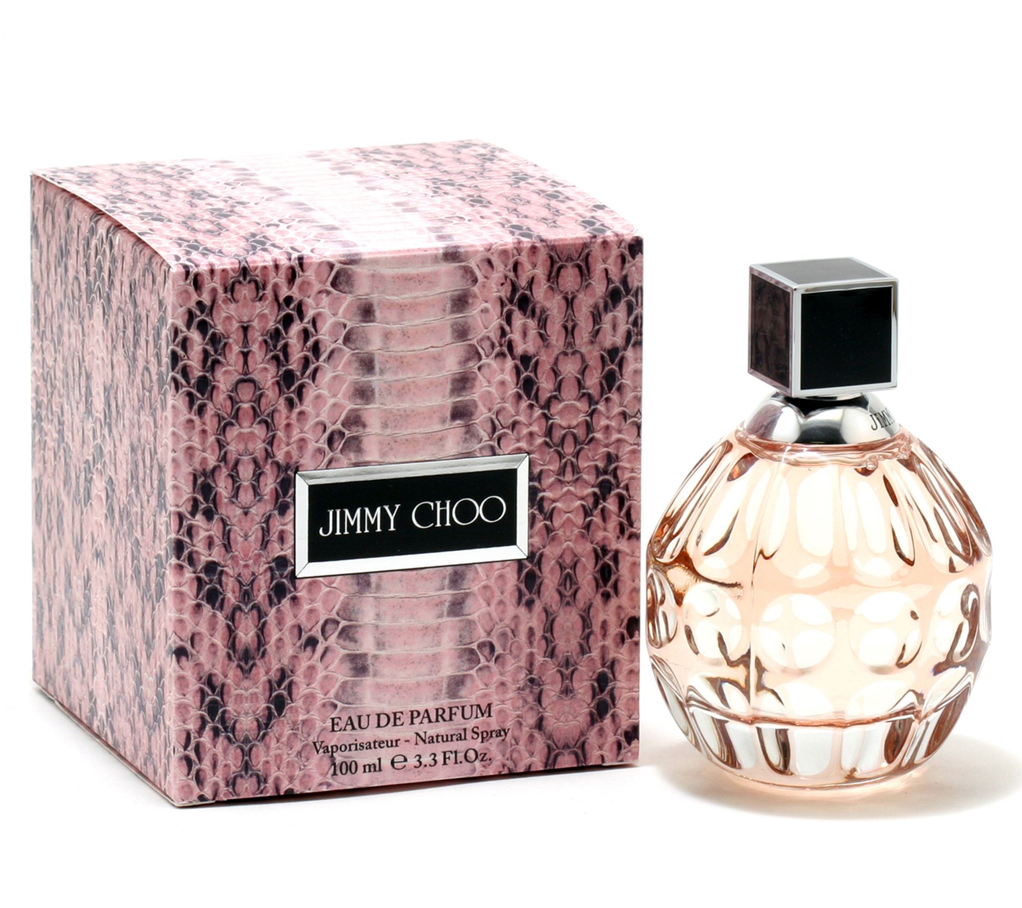 Jimmy Choo Ladies Eau de Parfum Spray 3.3 oz - QVC.com