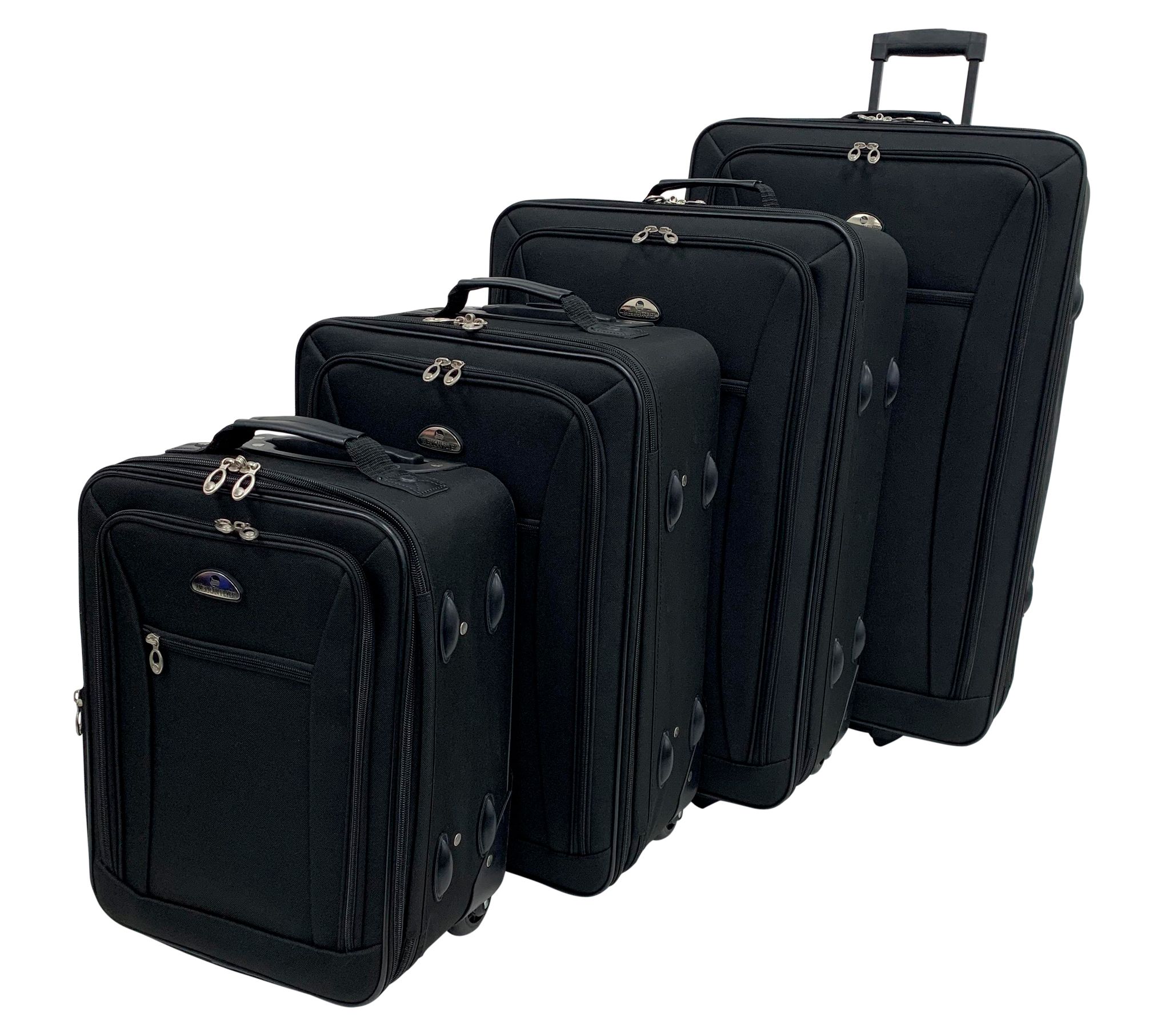 American Flyer Luggage Madrid 5 Piece Spinner Set