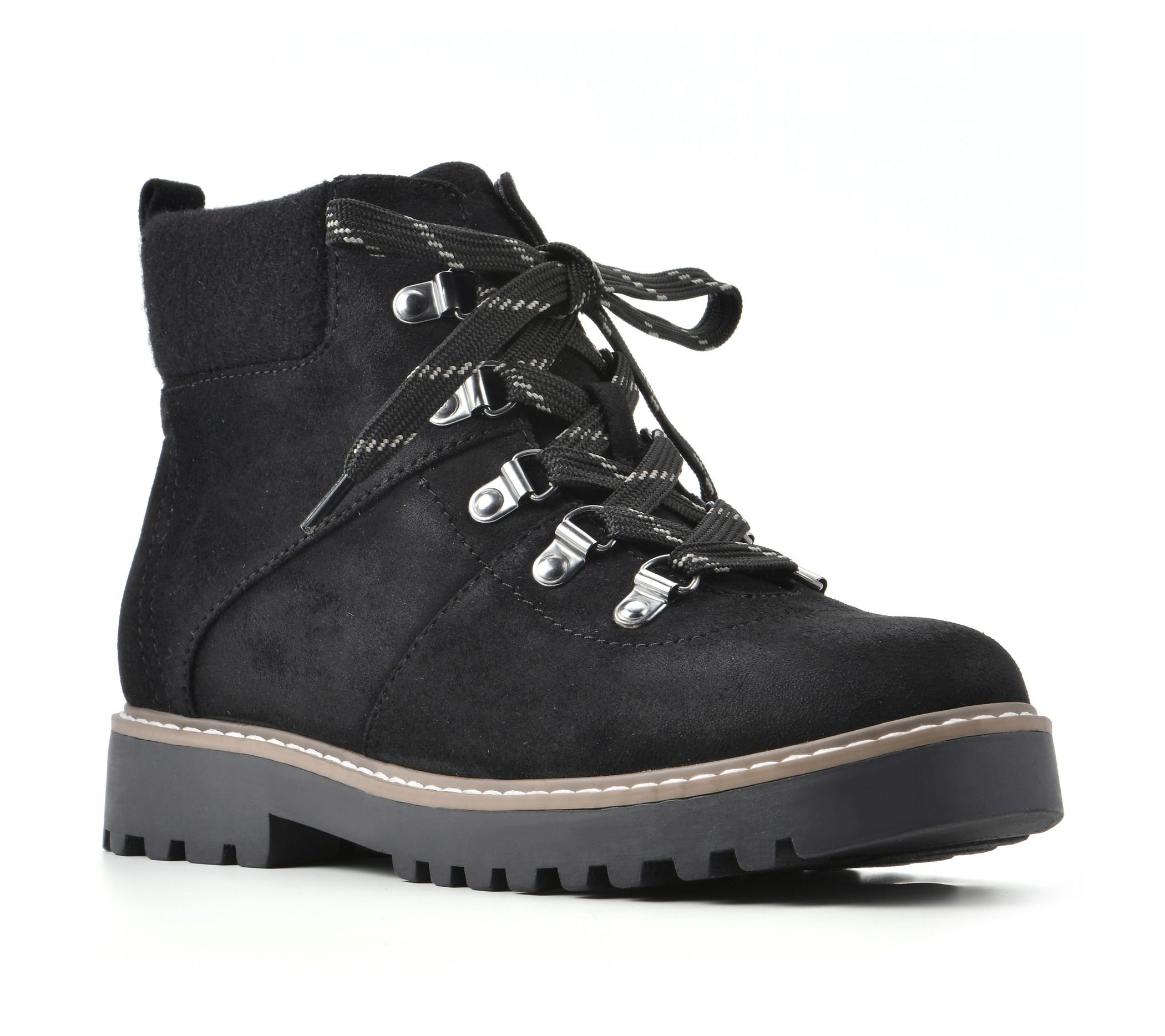 Cliffs by White Mountain Lace-up City Hiker Boots - Connie