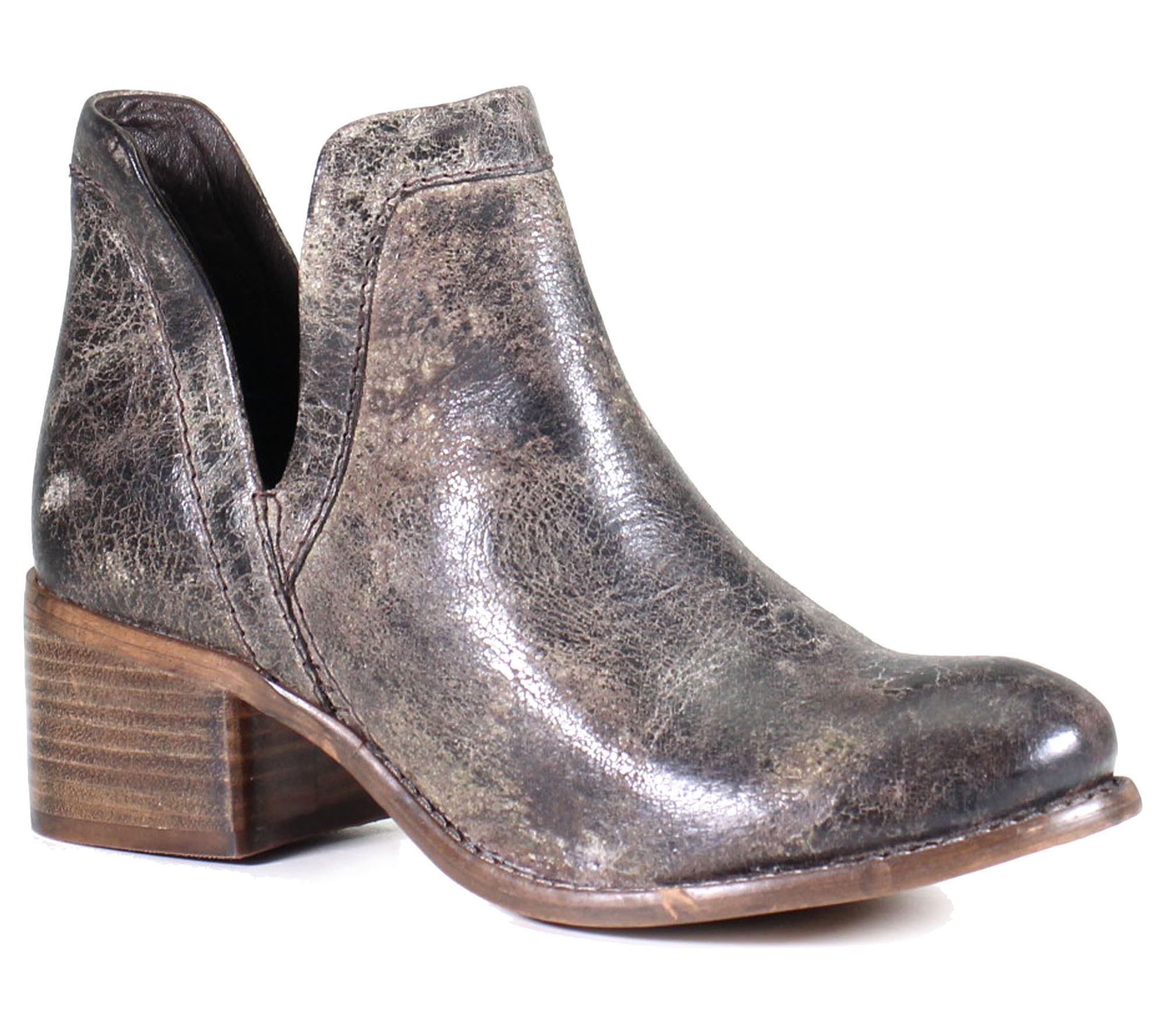Diba True Vintage Leather Bootie -  Work Nerd