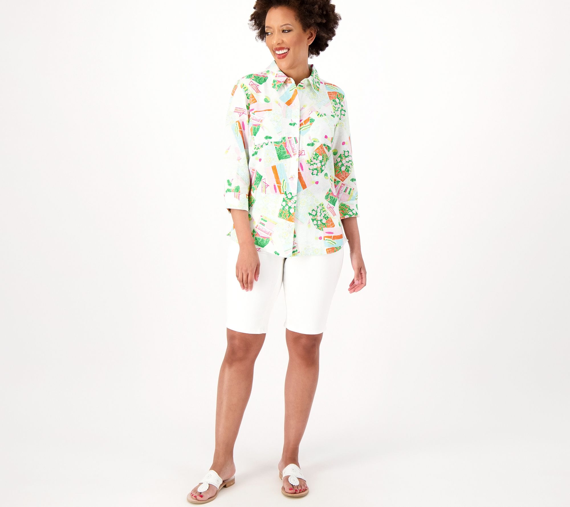 Print on demand hot sale button down shirts