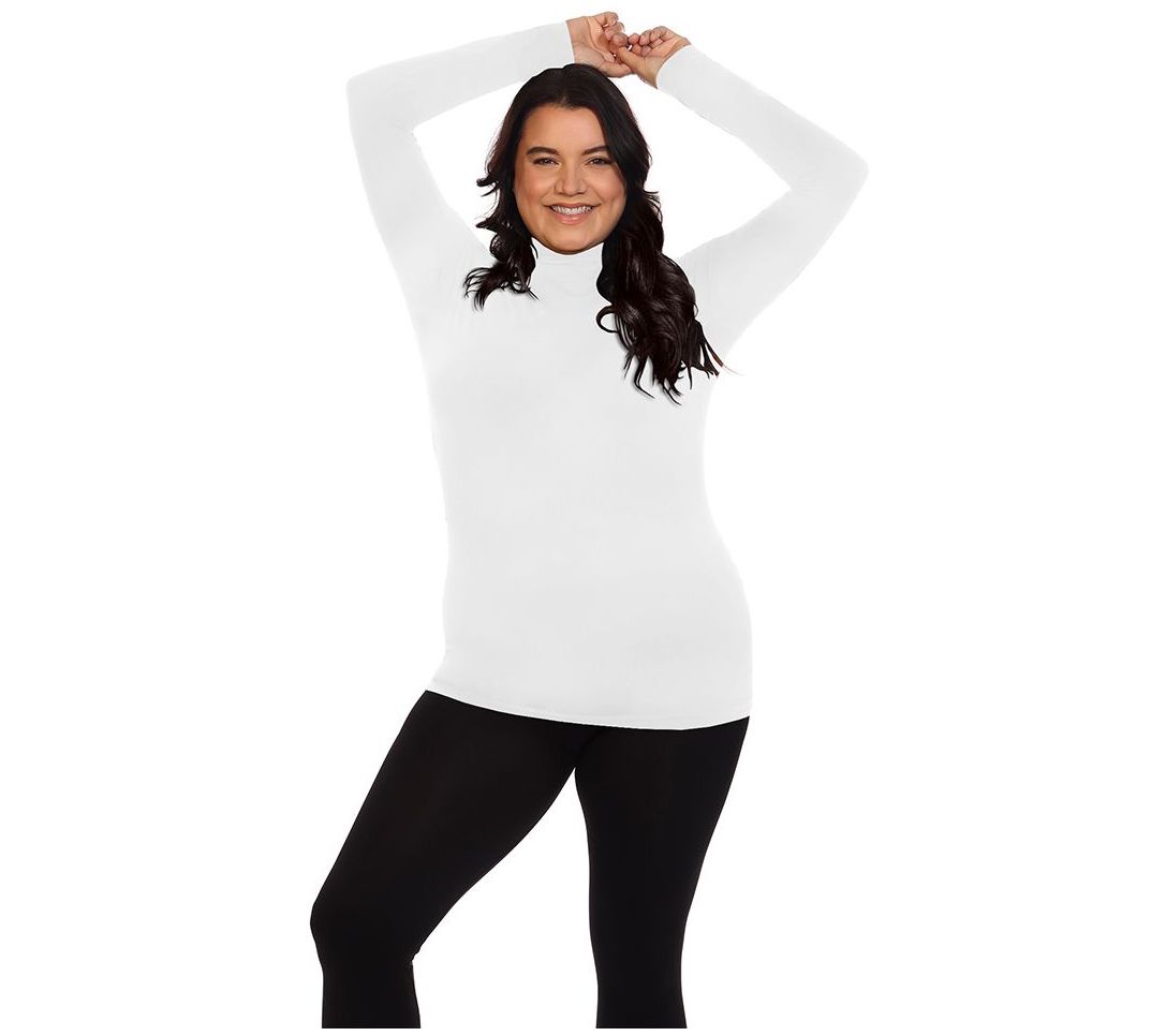 Skinnytees Plus Turtleneck