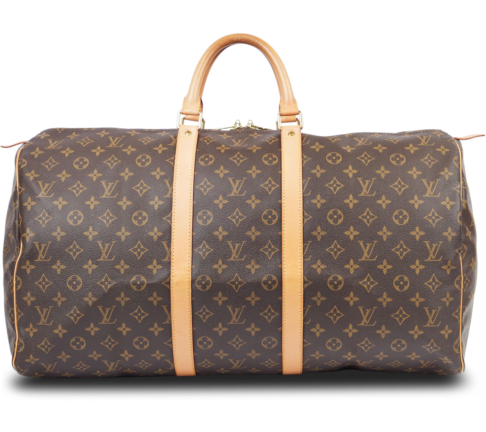 Louis Vuitton Pre-owned Leather Travel Bag