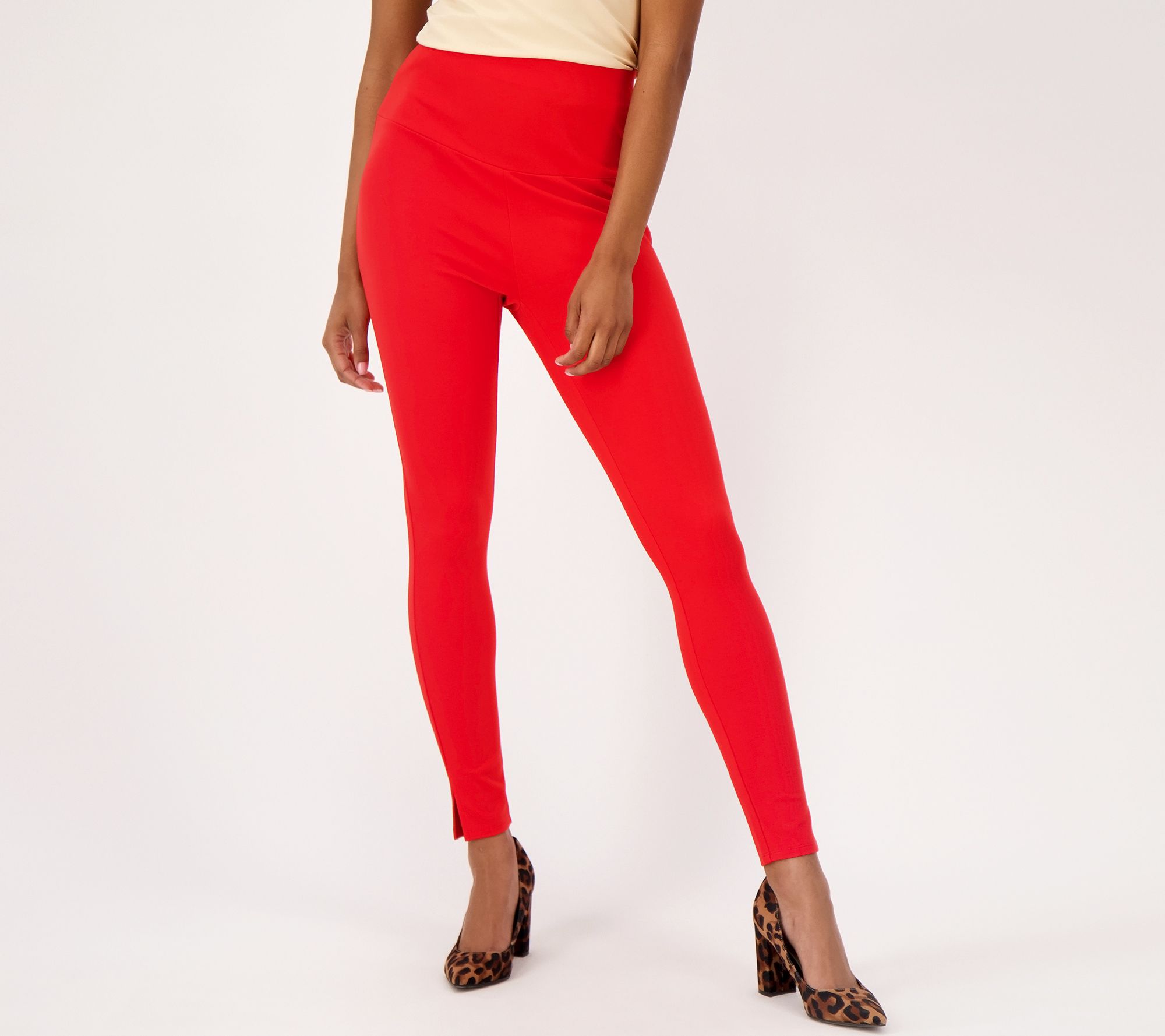 "As Is" Girl With Curves Tall Ponte Legging