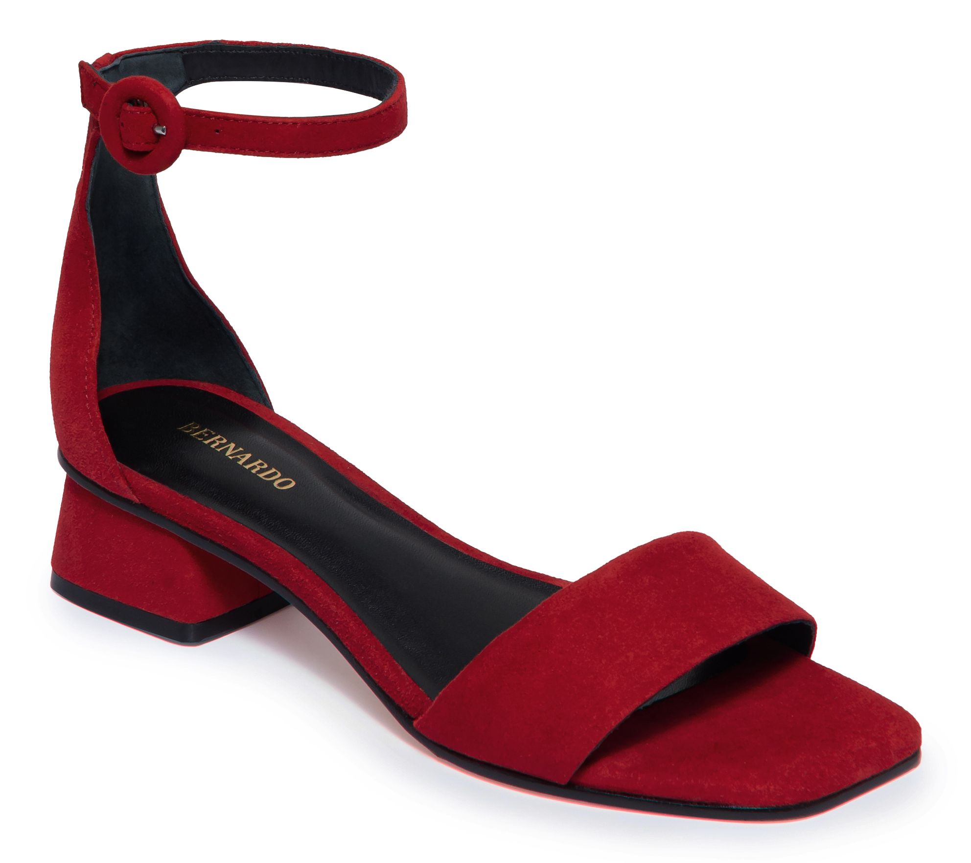 Bernardo Suede Sandals - Jalena