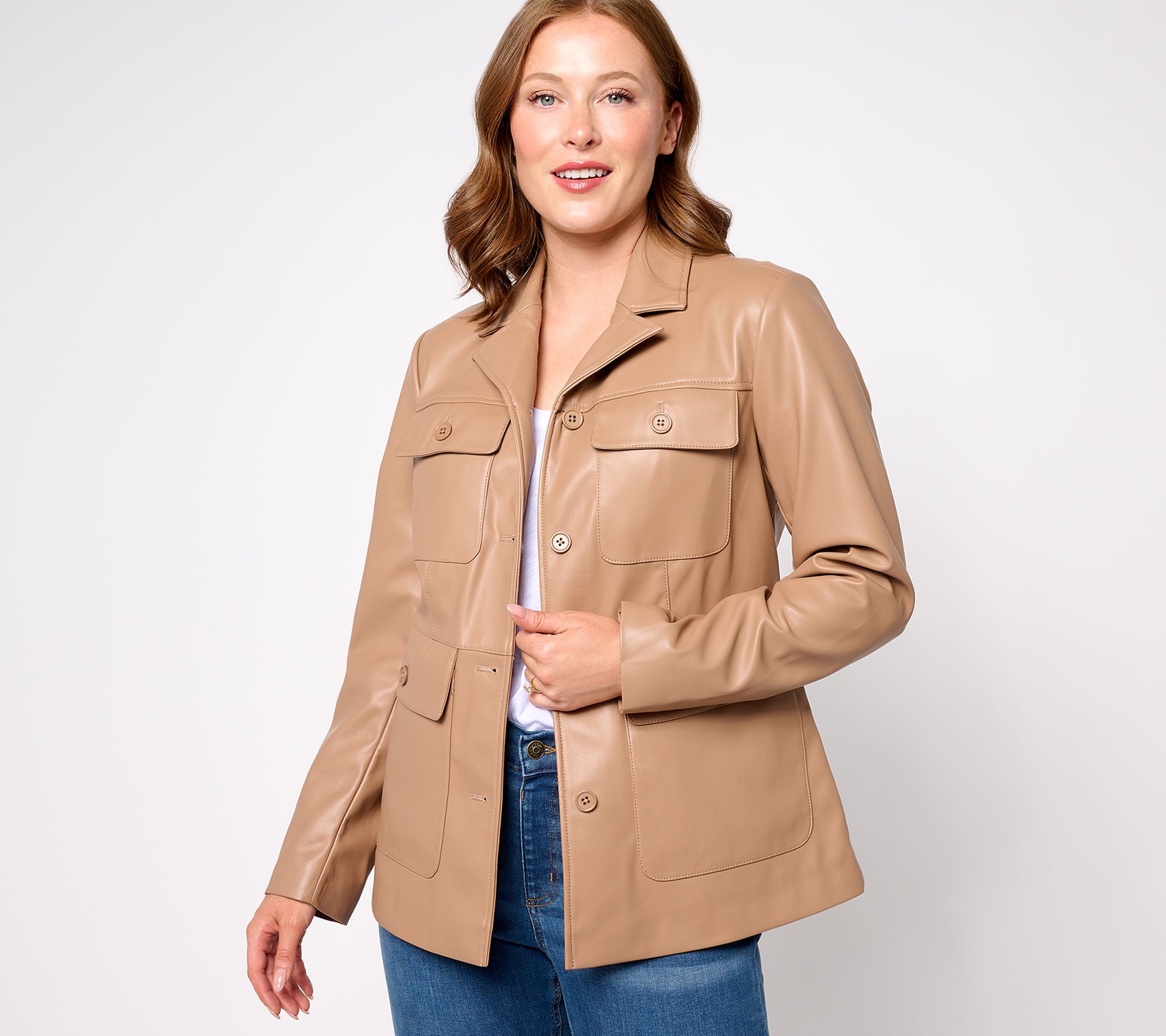 Addict Clothes - Center Zip Jacket - Horsehide