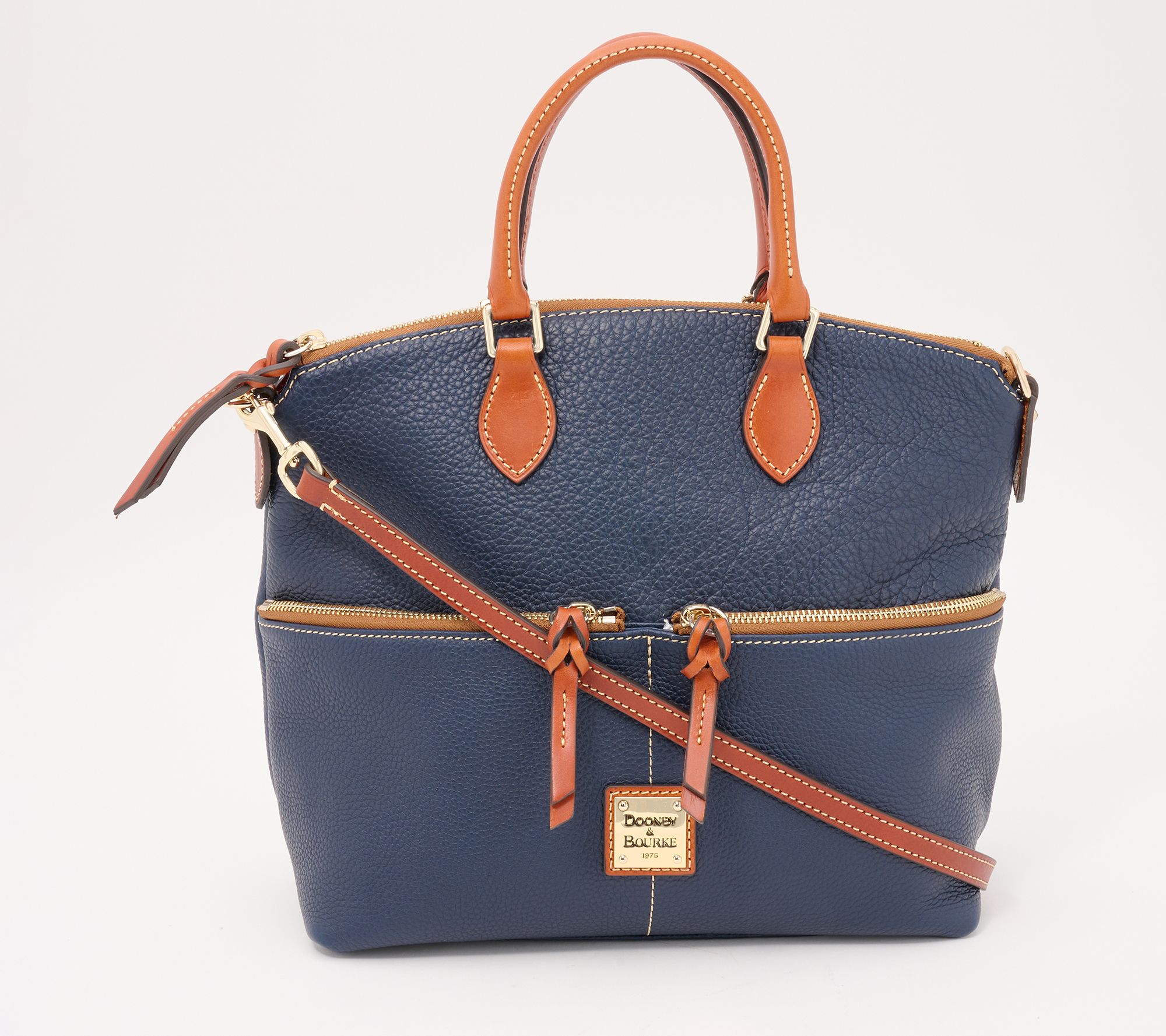 Dooney & Bourke Archives 1997 Suede Large Tote 