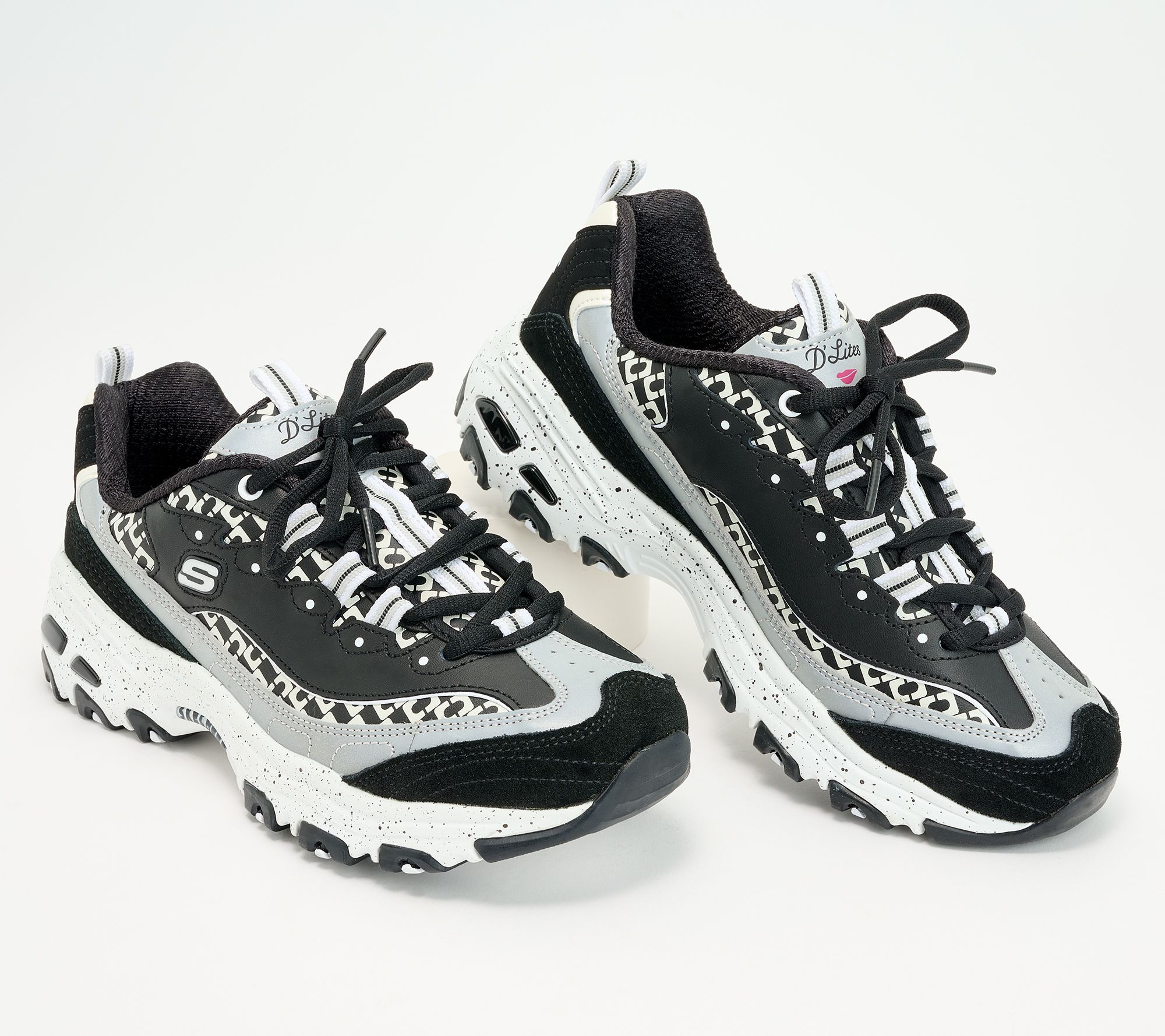 Skechers Womens D'Lites - Life Saver : Skechers: : Clothing, Shoes  & Accessories