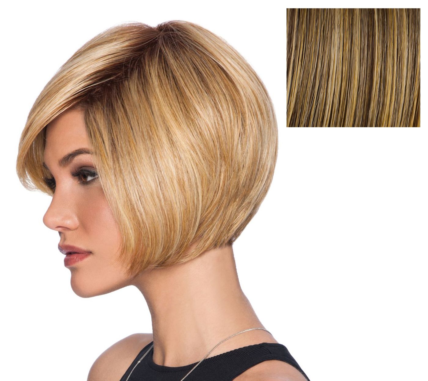 Hairdo Layered Bob Style Wig