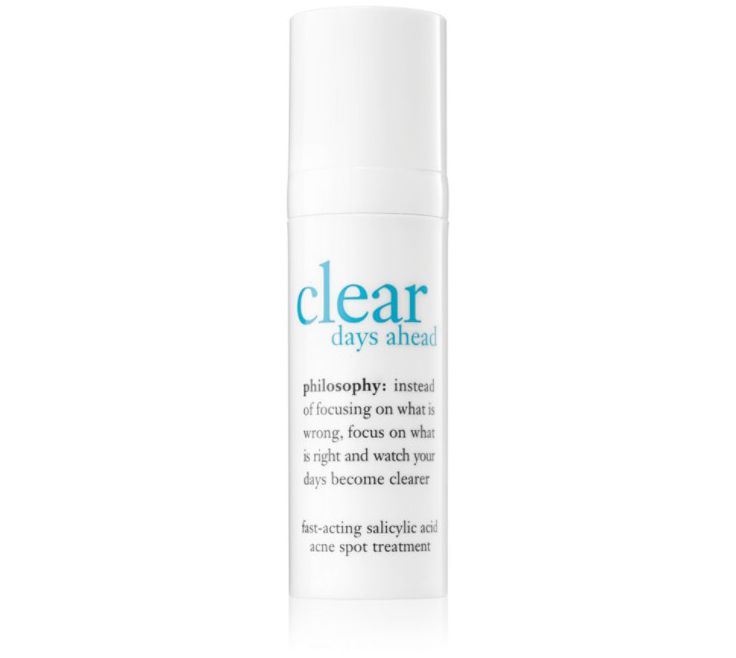 philosophy clear days ahead salicylic acid spottreatment