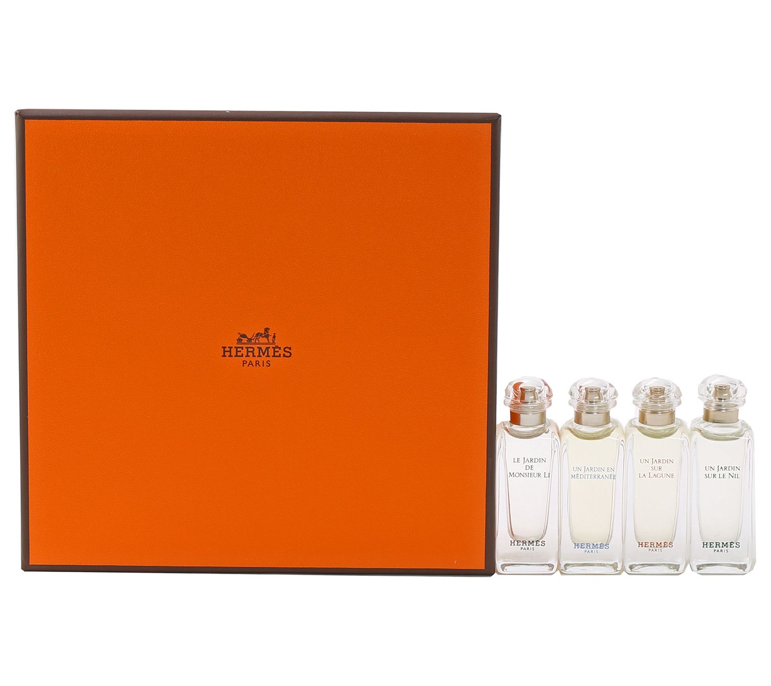 Hermes Parfum Discovery Eau De Toilette 4-PieceSet - QVC.com