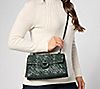 Rebecca Minkoff Double Gusset Leather Crossbody with Chain Quilt, 3 of 4