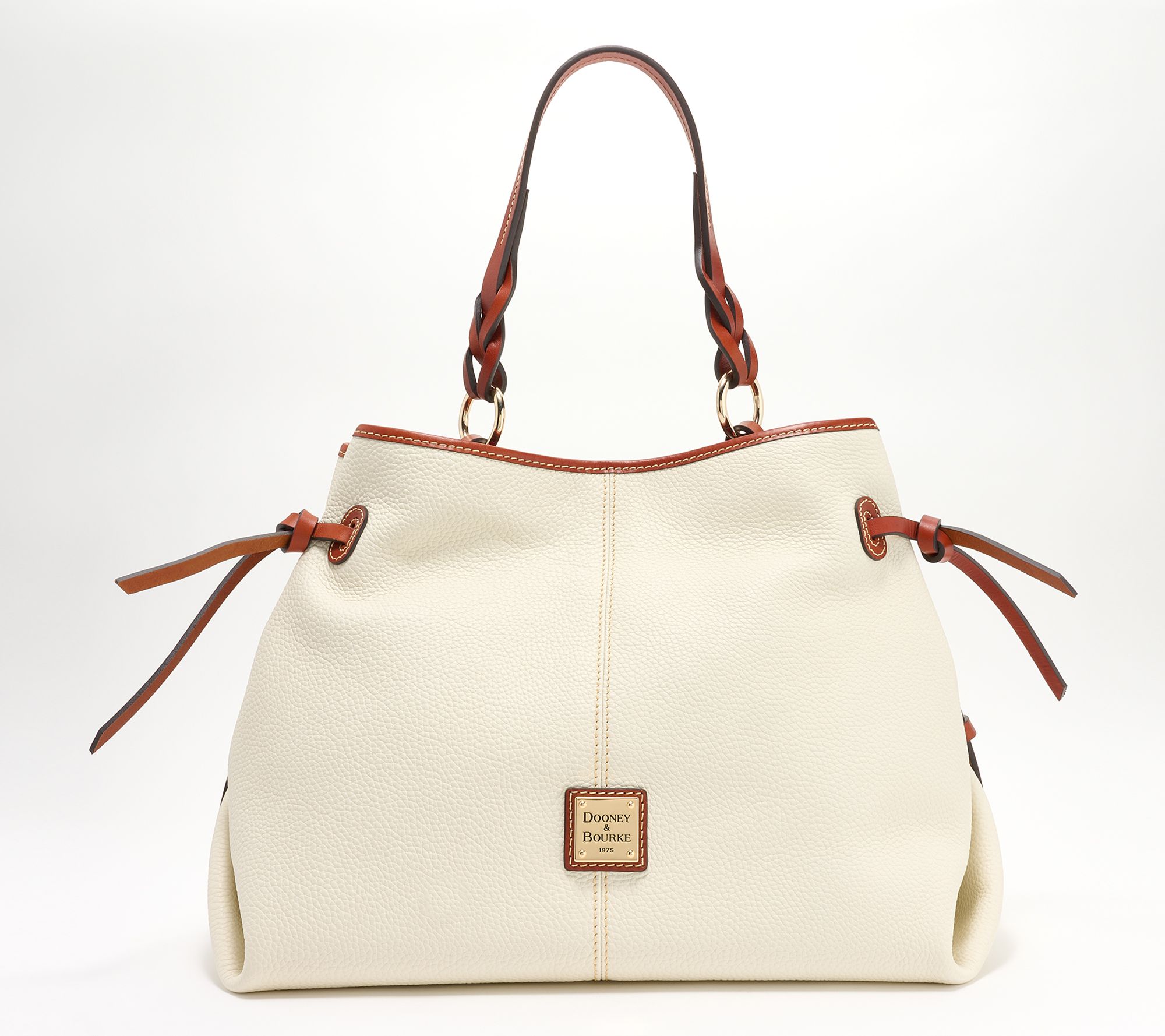 Dooney & Bourke Twist Strap Hobo Shoulder Bag