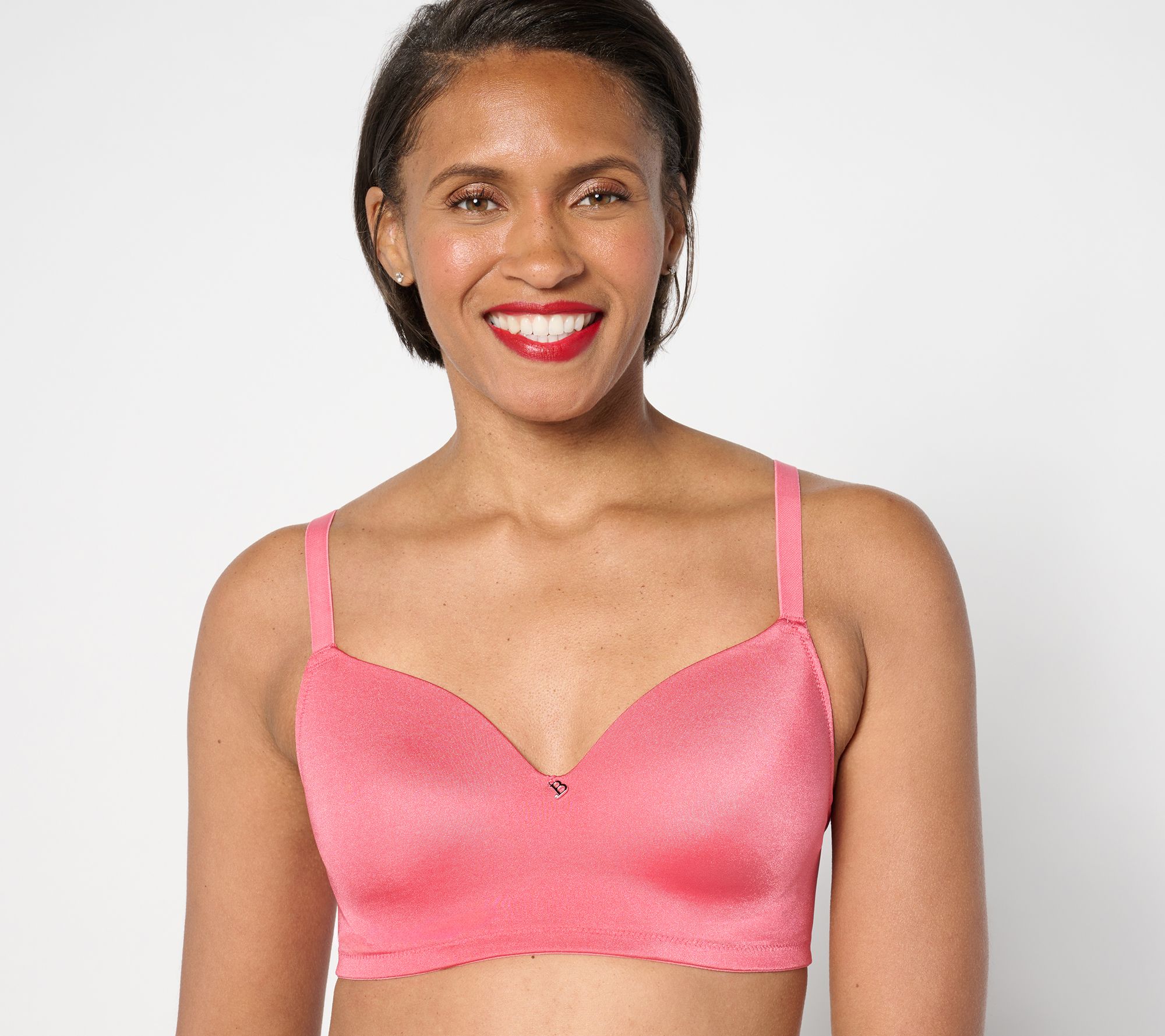 Breezies Shimmer Microfiber Wirefree T-Shirt Bra