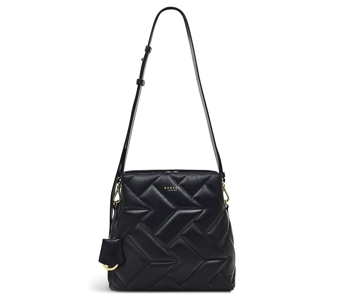 RADLEY London Dukes Place Quilt LeatherCrossbody - QVC.com