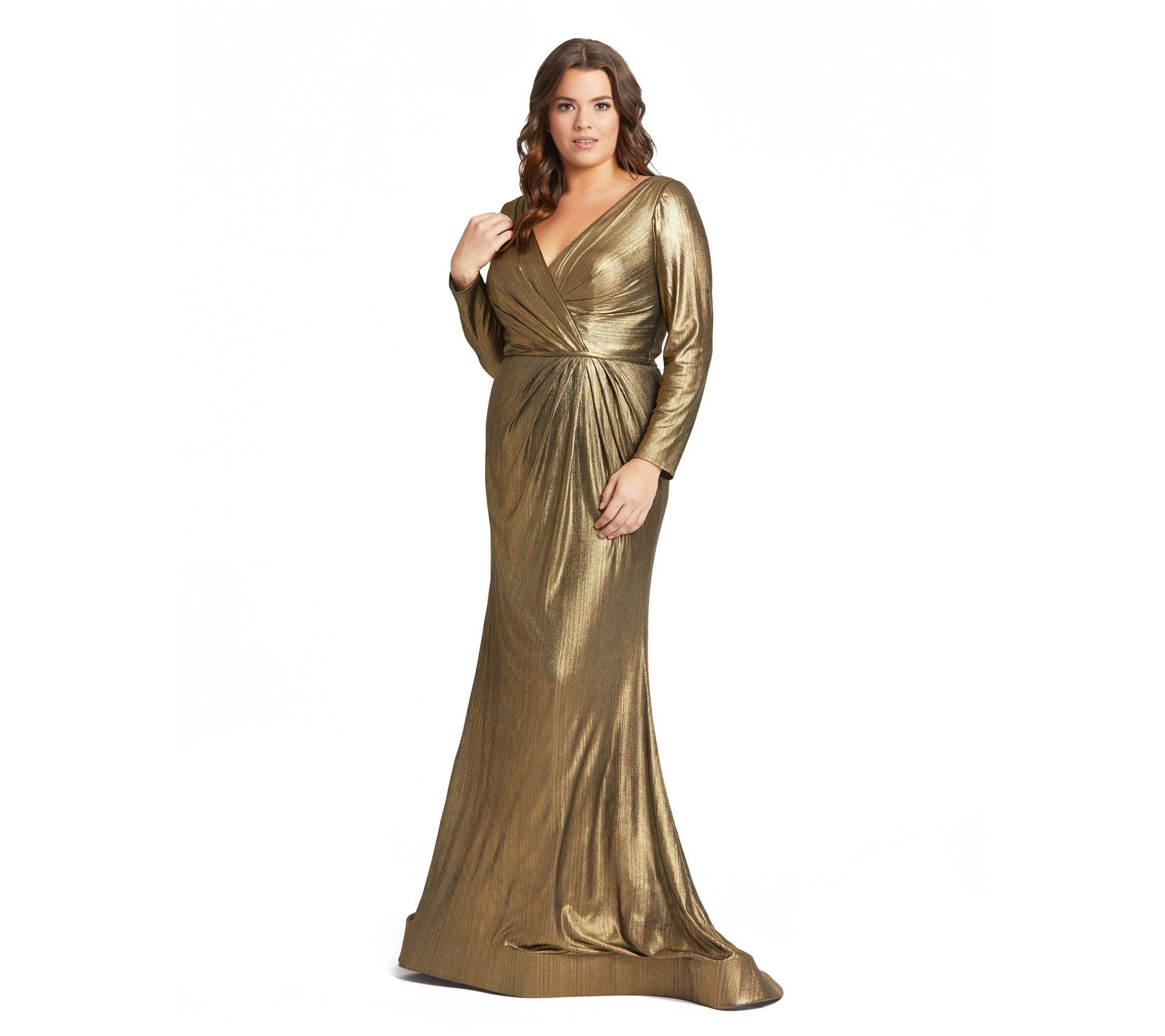 QVC Plus Size Evening Dresses