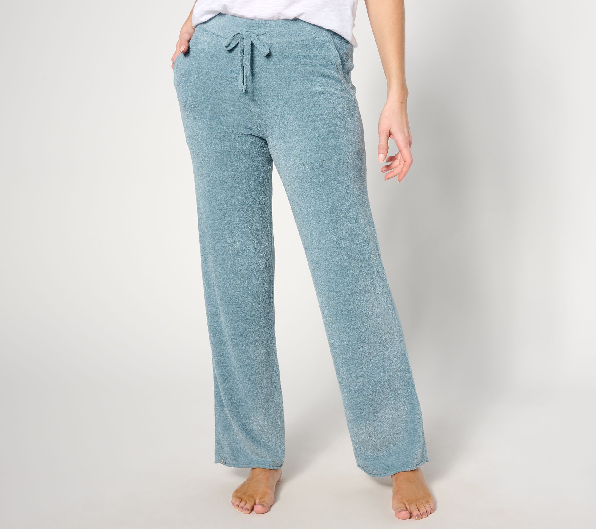 Barefoot Dreams Regular CozyChic Ultra Lite Rolled Edge Pant 