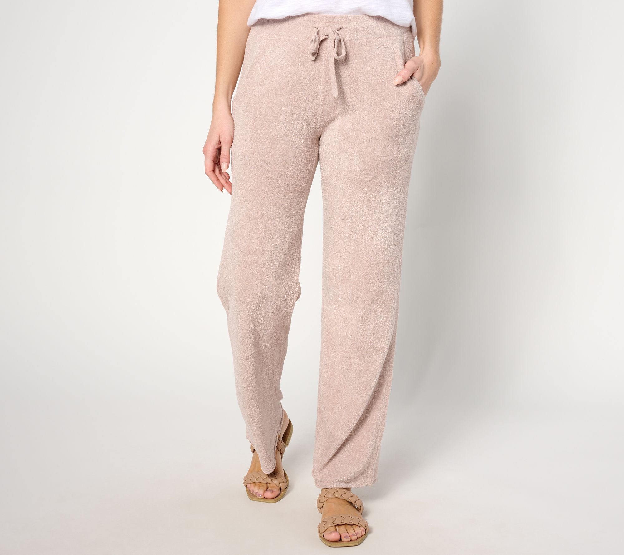 Barefoot Dreams CozyChic Ultra Lite Ribbed Cropped Pants 