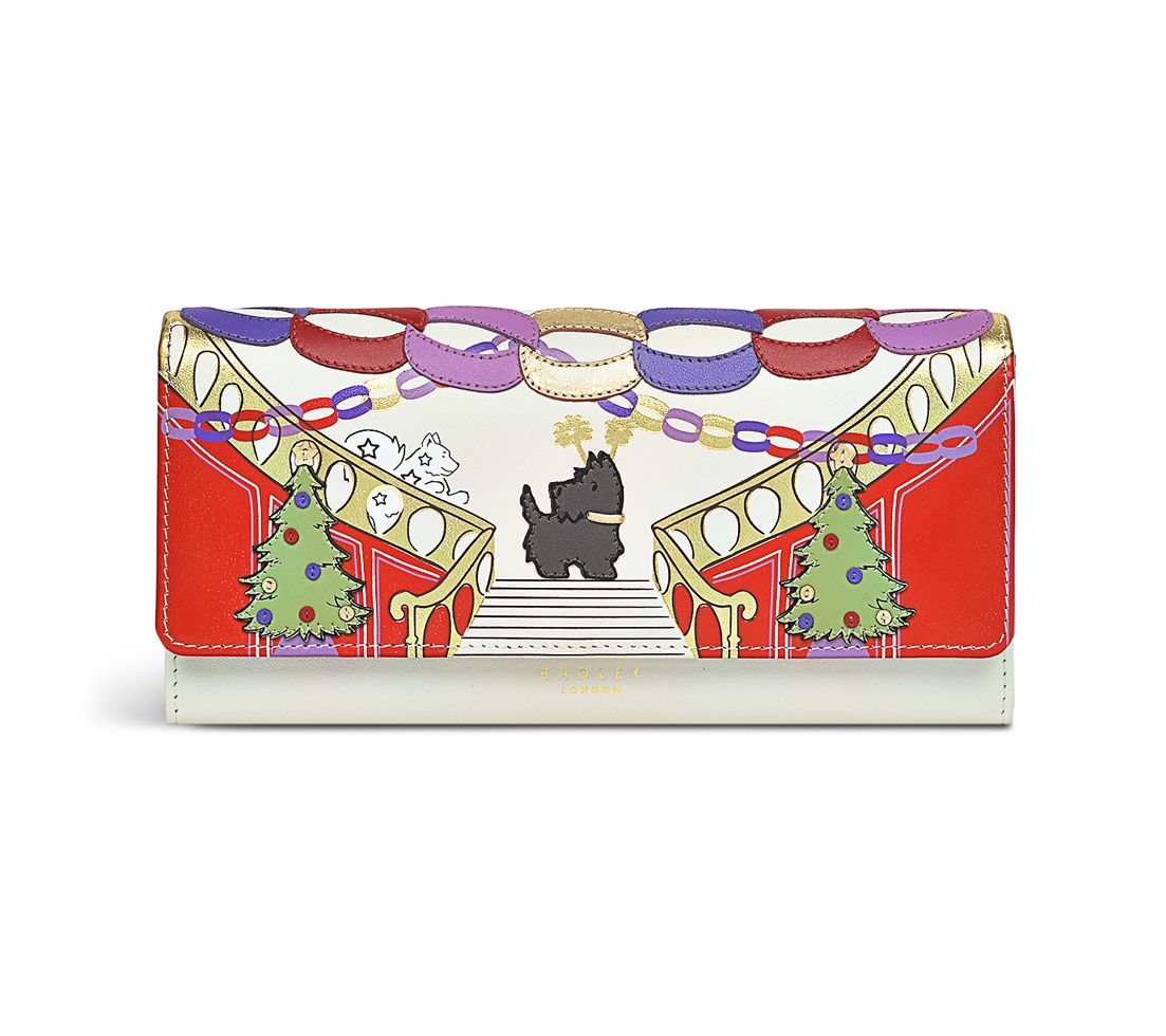 RADLEY London Picture Pals - Large Leather Flapover Wallet - QVC.com