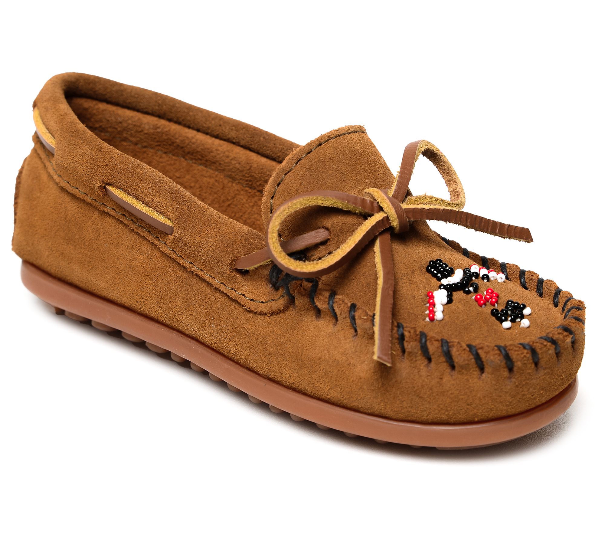 Qvc on sale minnetonka moccasins