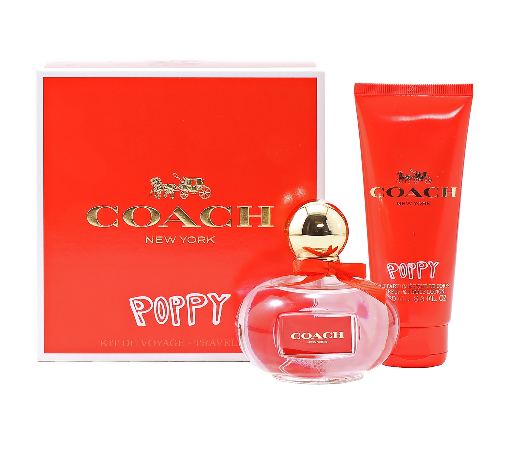 Coach Poppy 2-pc 3.4-oz Eau de Parfum & Body Lotion Gift Set