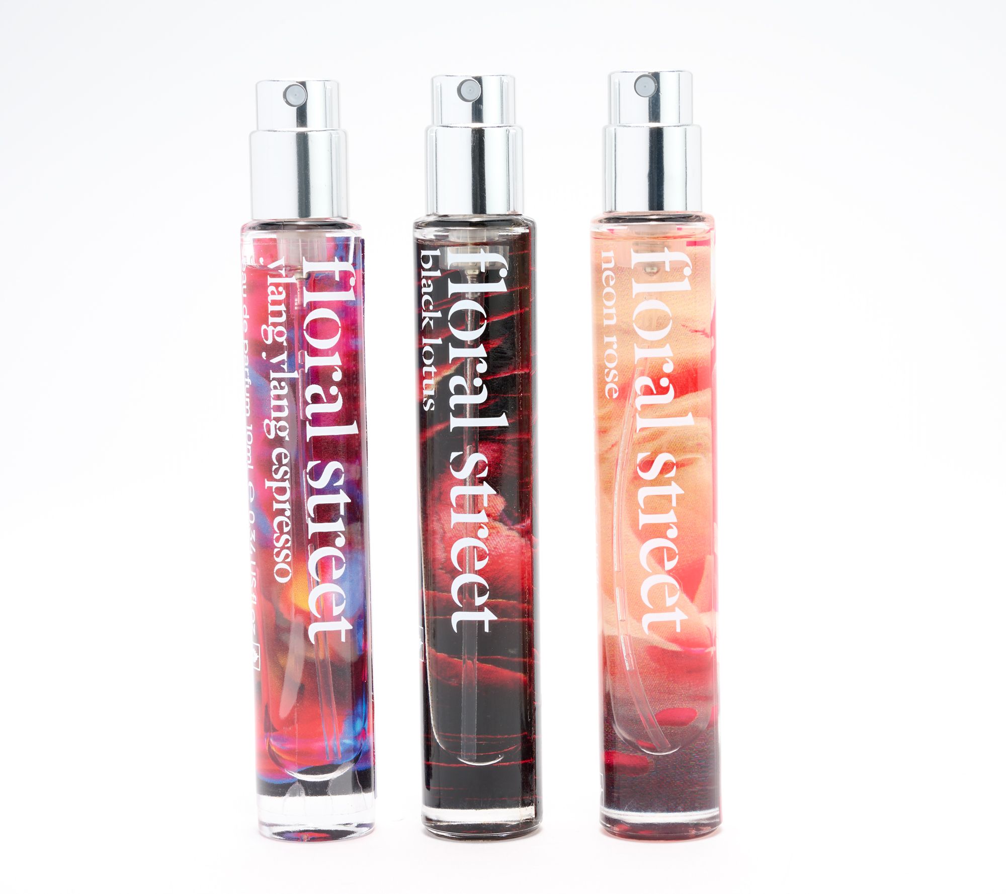 Floral Street Set of 3 Eau De Parfume Travel Sprays ChoiceOf