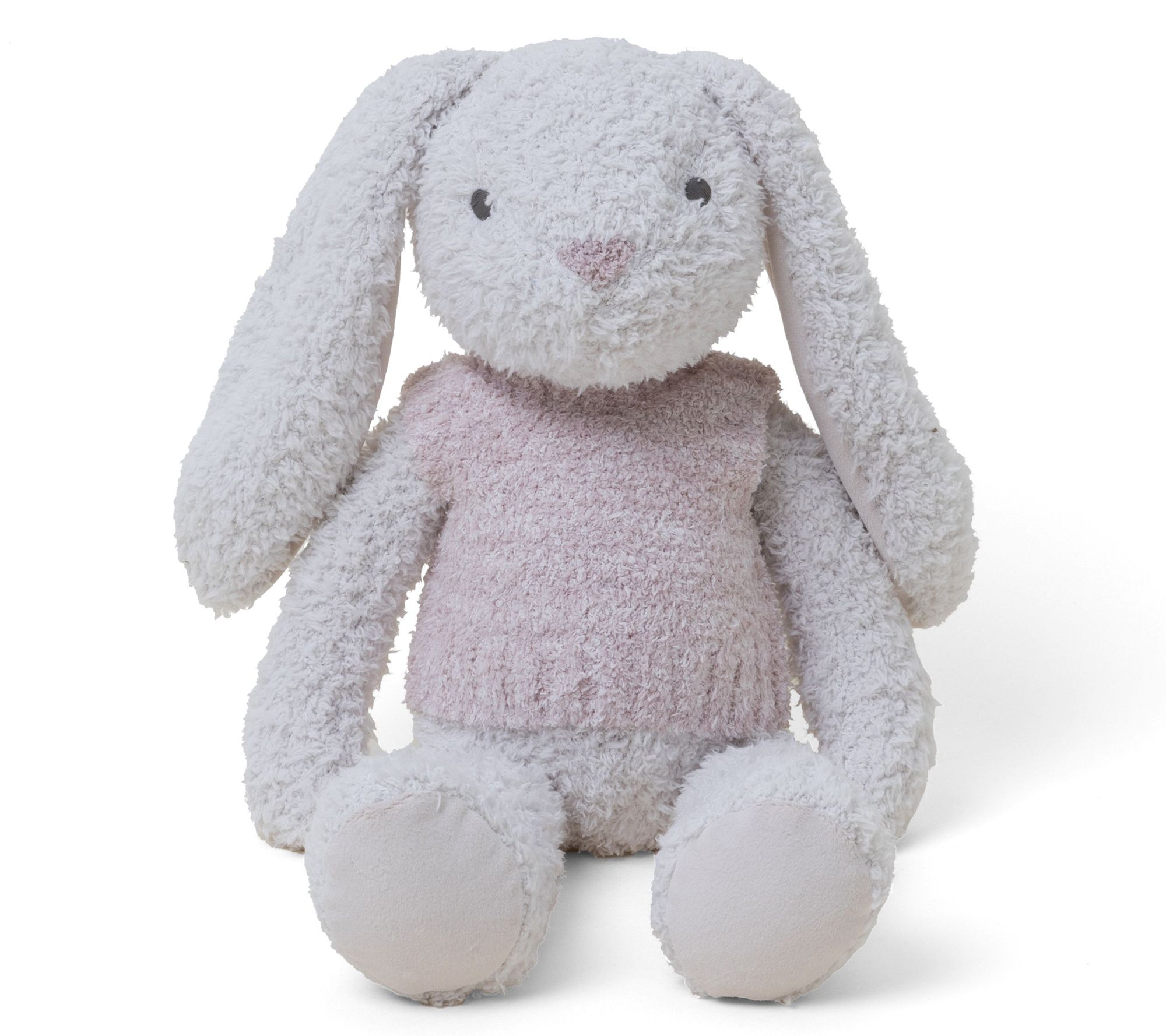Barefoot Dreams CozyChic Bunnie Buddie Stuffed Animal