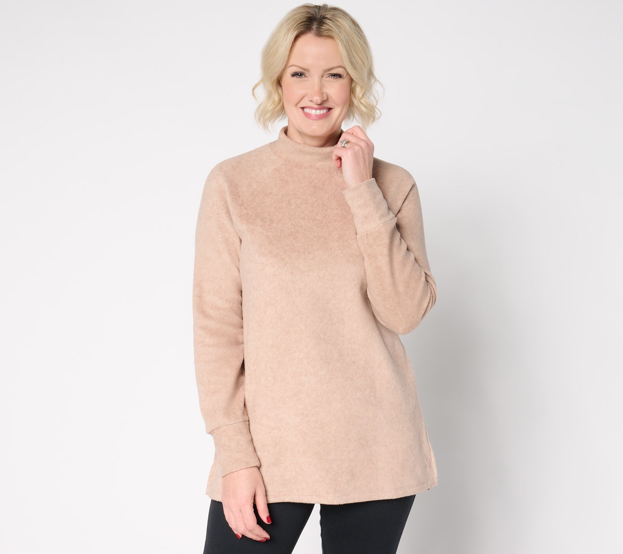 Cuddl Duds Fleecewear with Stretch Tunic