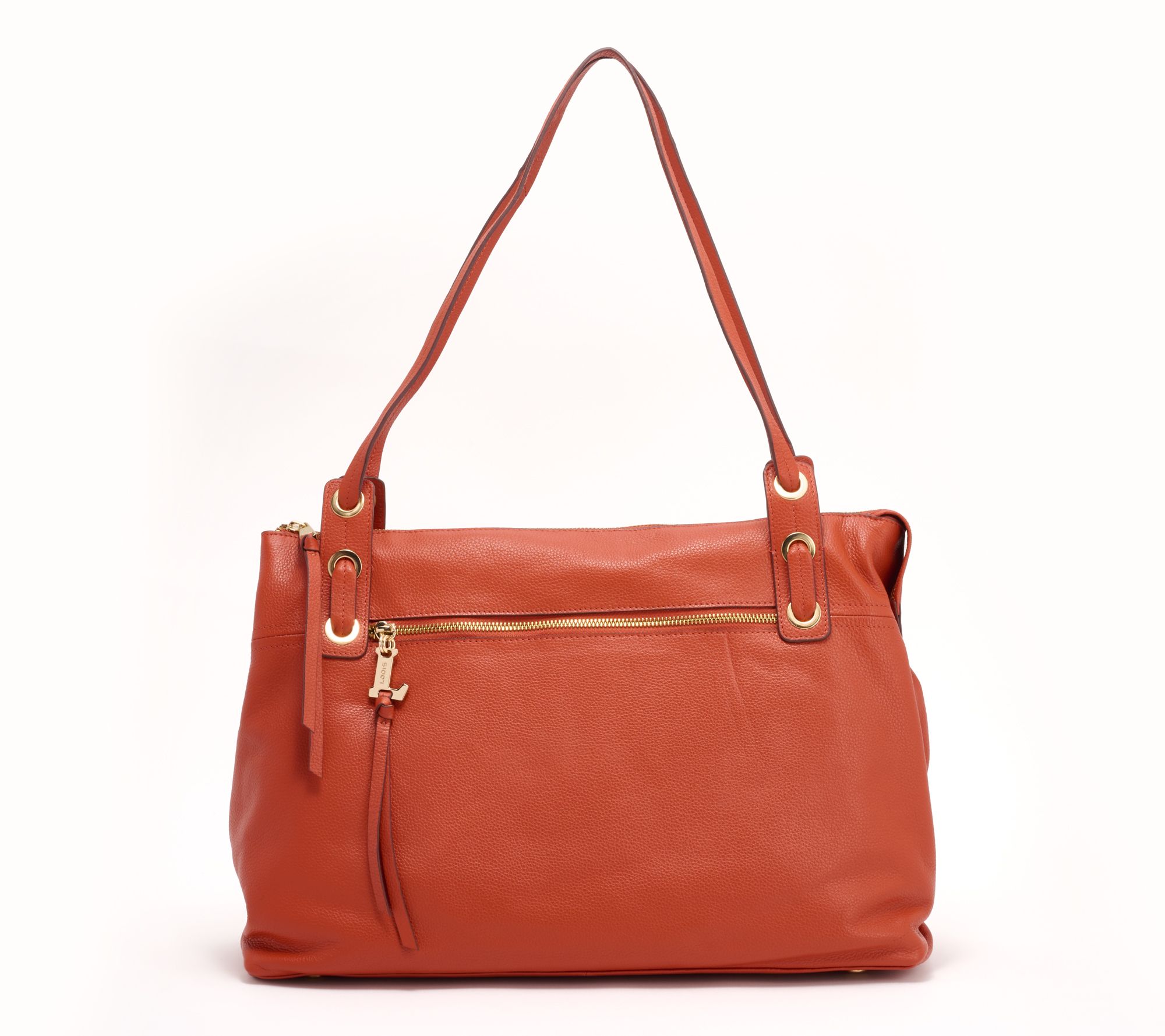 LODIS Texas Leather Amanda Oversized Tote