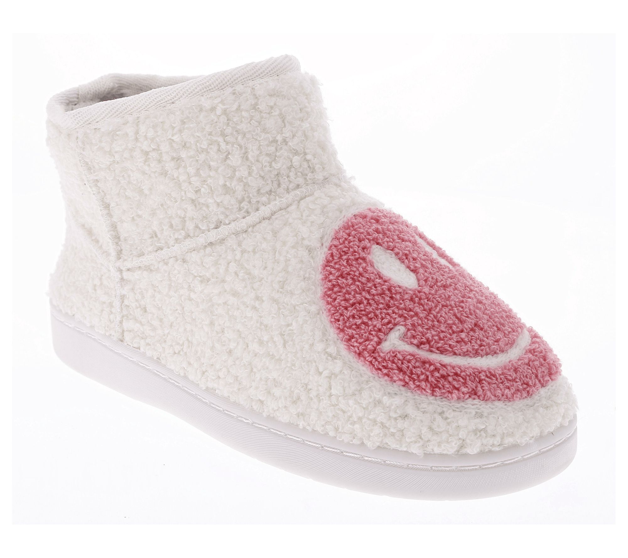 MIA Shoes Shearling Bootie Slippers - Chill