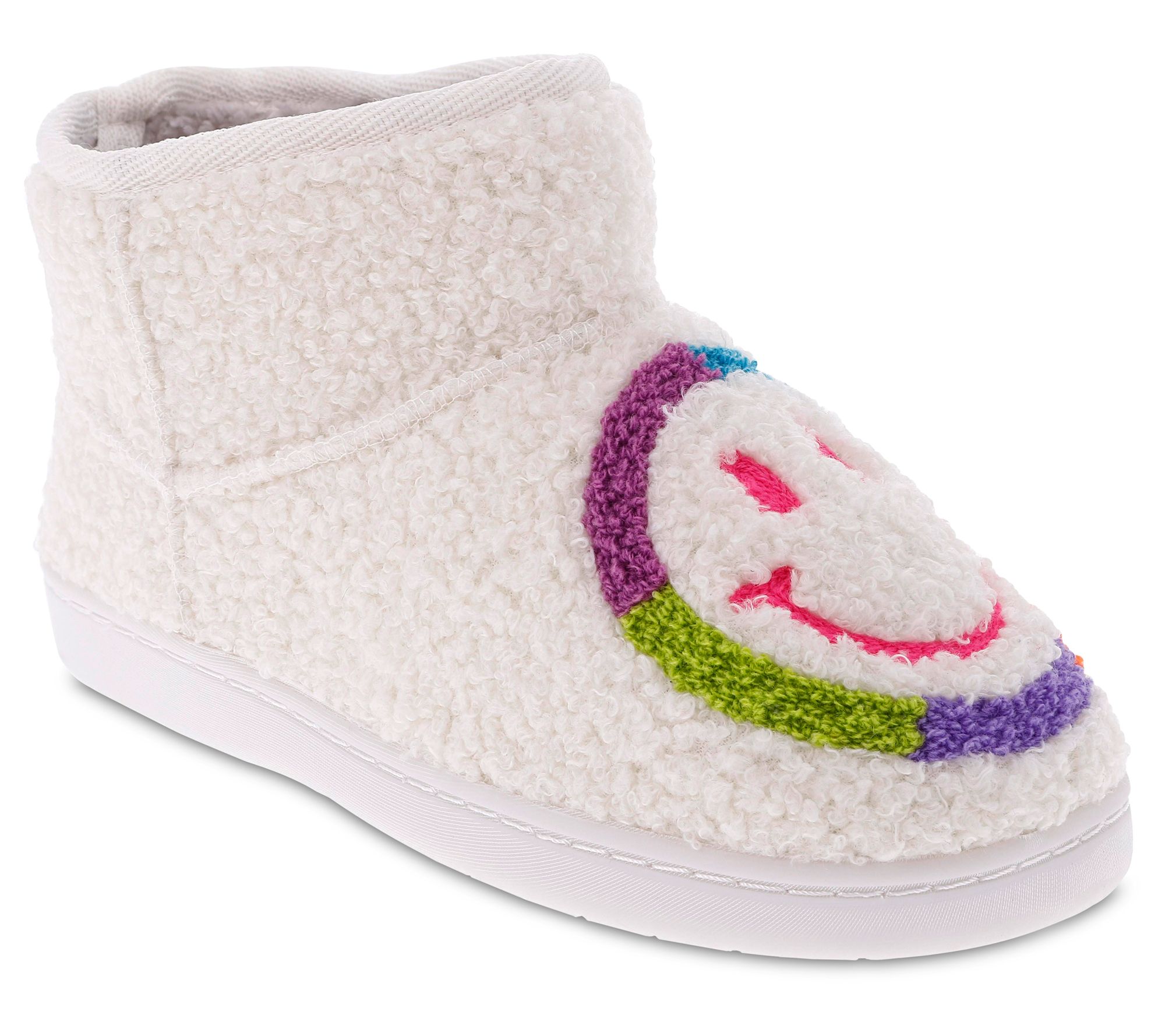 MIA Shoes Shearling Bootie Slippers - Chill