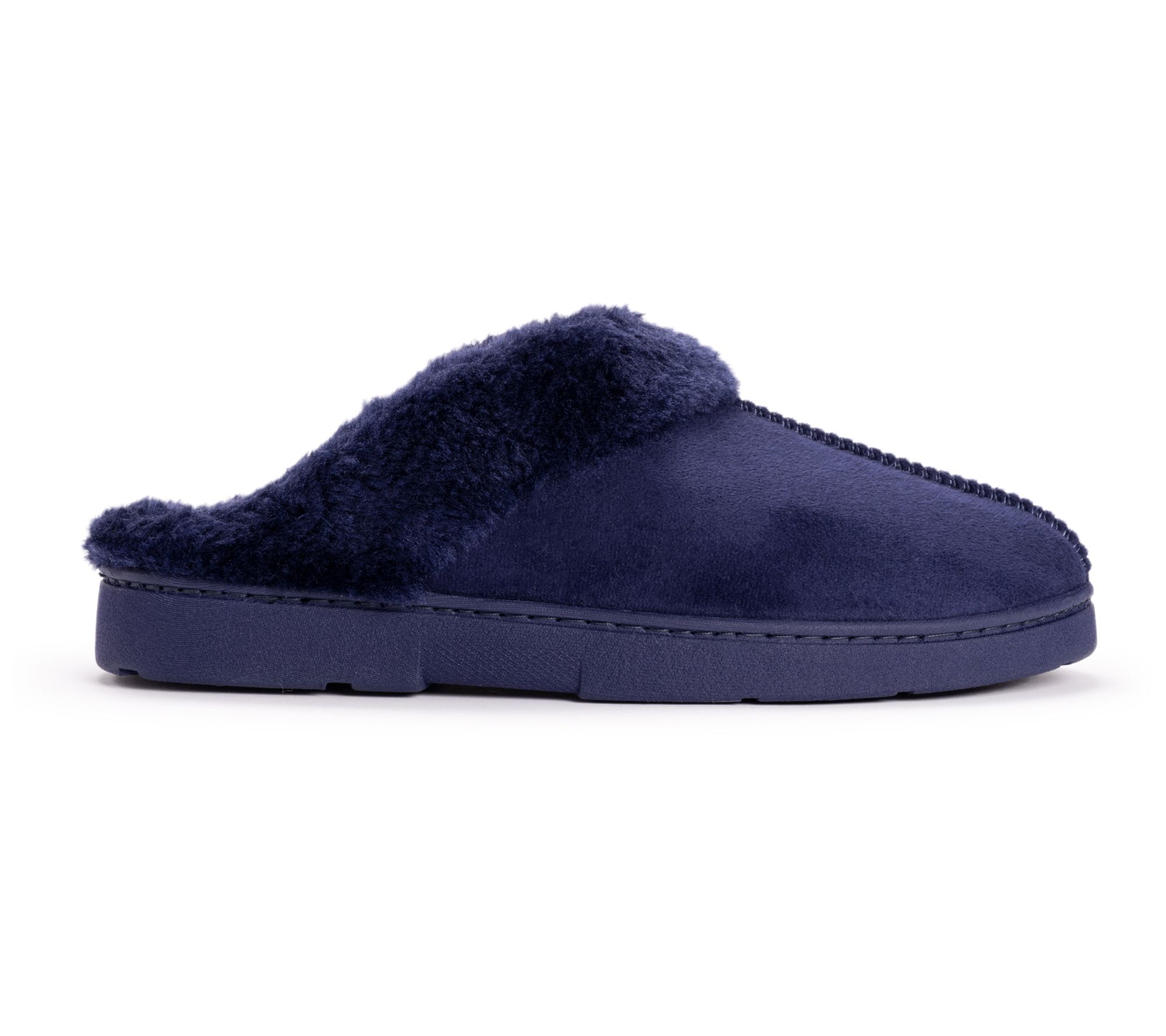 MUK LUKS Women's Indoor/Outdoor Faux Fur Clog
