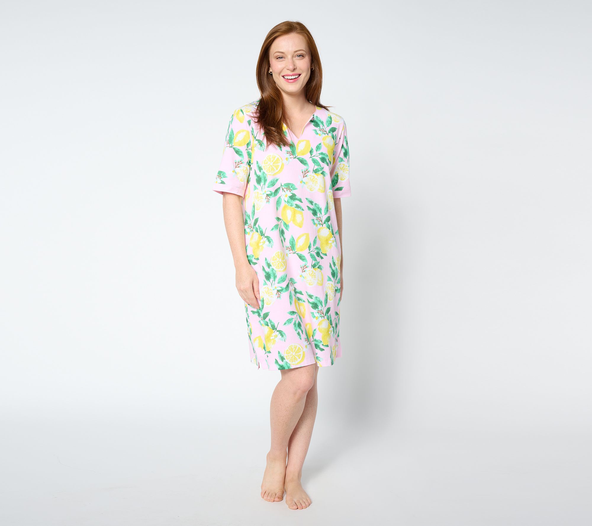 As Is" Stan Herman Printed Cotton "Halftan