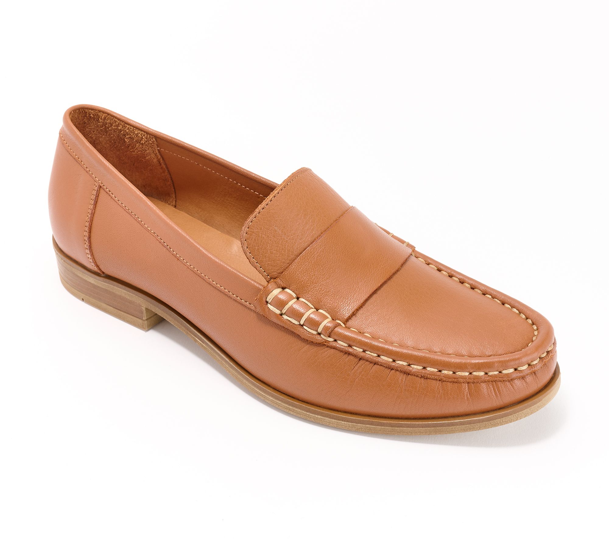 "As Is" Miz Mooz Leather Loafers- Issy