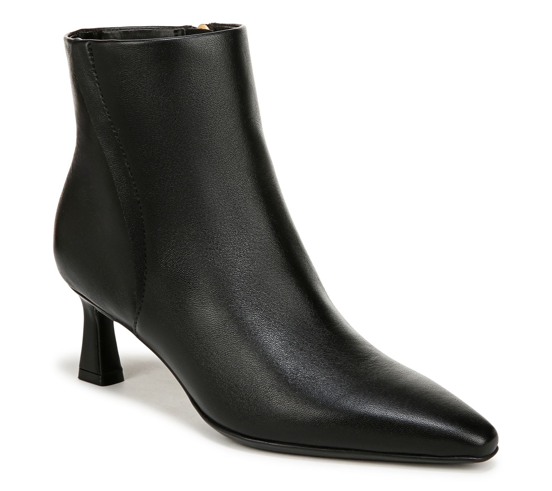 Naturalizer Heeled Leather Dress Booties - Deesha Bootie